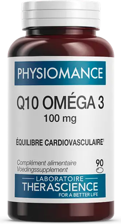 Q10 Omega 3 Caps 90x200mg Physiomance Phy223 2