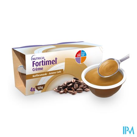 Fortimel Creme Koffie 4x125g