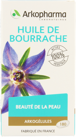 Arkogelules Huile De Bourrache 180 5