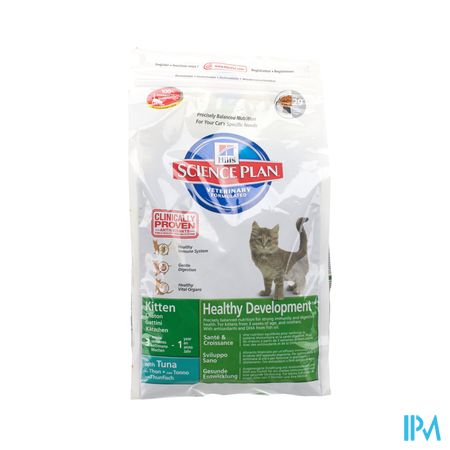 Hills Sc.plan Feline Kitten Tuna 2kg 8775v