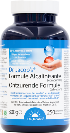 Formule Alcalinisante Comp 250 2
