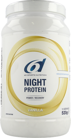 6d Night Protein Vanilla 520g 5