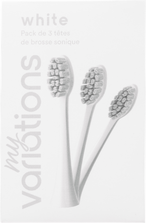 Myvariations Opzetborstels Ivory White Pack 3 1