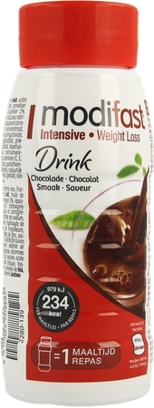 Modifast Intensive Control Drinkmaalt. Choco 236ml 2