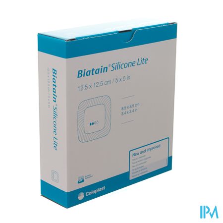 Biatain Silic. Lite Schuimverb 12,5x12,5 10 33446