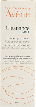 Avene Cleanance Hydra Creme Verzachtend 40ml 4
