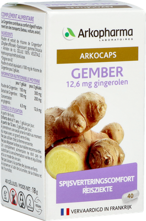 Arkocaps Gember Caps 40 Nf 9