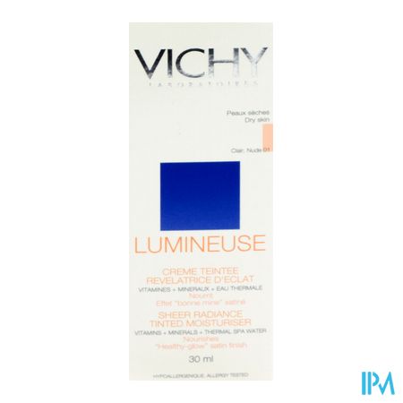 Vichy Fdt Lumineuse Ps Clair 30ml 3
