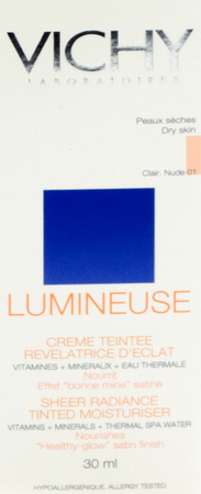 Vichy Fdt Lumineuse Dh Clair 30ml 3