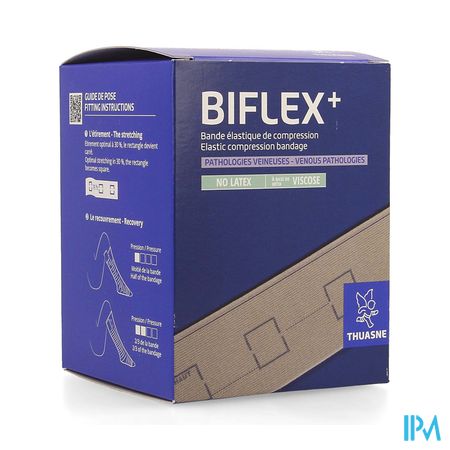 Thuasne Biflex 16+ Licht Ijkteken Beige 10cmx3m