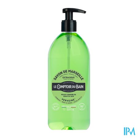Lcb Zeep Vloeibaar Verbena Z/palm Fl 1l 1