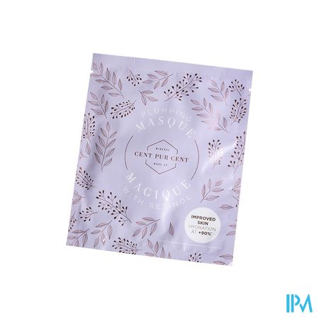 Cent Pur Cent Plumping Sheetmask