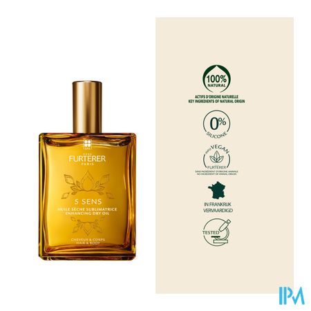 Furterer 5 Sens Huile Seche Sublimatrice 100ml 8