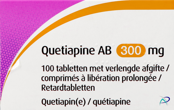 Quetiapine Ab 300mg Lib.prol. Comp 100 1