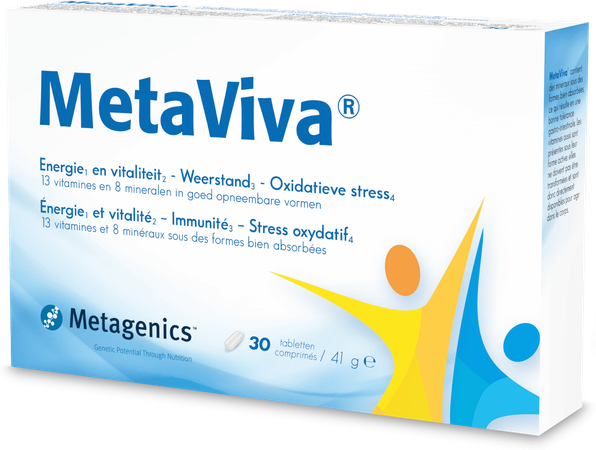 Metaviva Comp 30 Metagenics 1