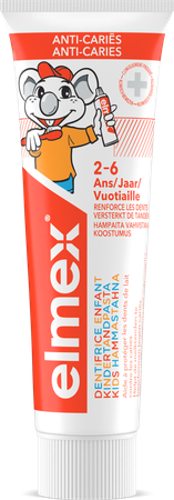 Elmex Kindertandpasta 2-6j 50ml 4