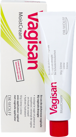 Vagisan Vochtinbrengende Creme 50g 4