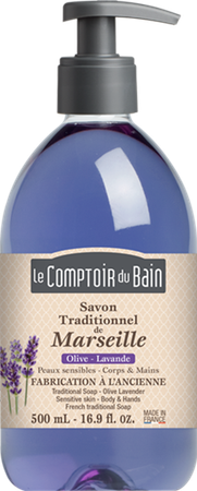 Lcb Zeep Trad.marseille Olijf-lavendel 500ml 3