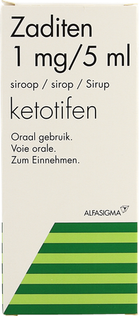 Zaditen Sir 1 X 200ml 1mg/5ml 1