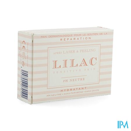 Lilac Wasstuk Ondersteunend Herstellend 100g