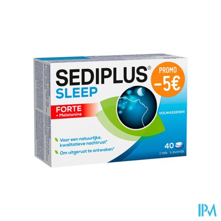 Sediplus Sleep Forte Comp 40 Promo -5€