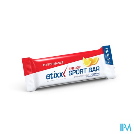 Etixx Energy Sport Bar Orange 1x40g