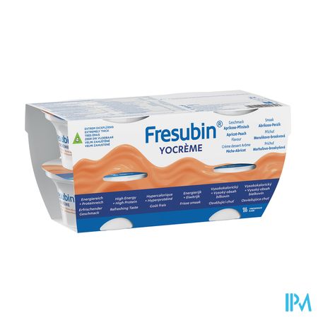 Fresubin Yocrème 125g Pêcheabricot/abrikoosperzik