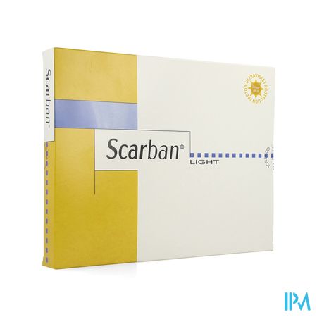 Scarban Light Silicone 15x20cm