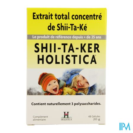 Shii-ta-ker Caps 48 Holistica 10