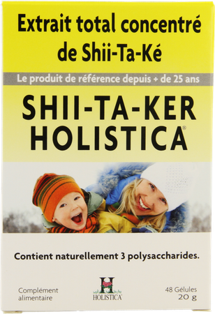 Shii-ta-ker Caps 48 Holistica 10