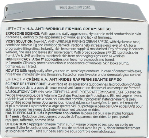 Vichy Liftactiv H.a A/rimpel Verstev.cr Spf30 50ml 6