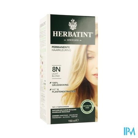 Herbatint Blond Hel 8n 150ml