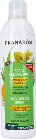 Pranarom Aromaforce Spray Zuiv.sinaas.rav.bio400ml 1