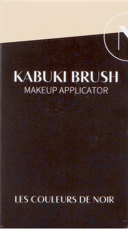 Couleurs De Noir Pinceau 13 Kabuki Poudre 1