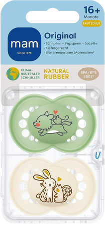Mam Fopspeen Original Pure Siliconen 6-16m Unisex 1