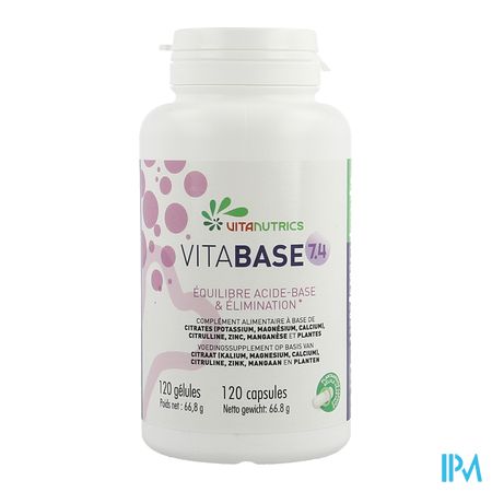 Vitabase 7.4 Vitanutrics V-caps 120