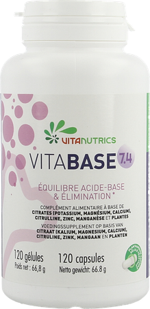 Vitabase 7.4 Vitanutrics V-caps 120