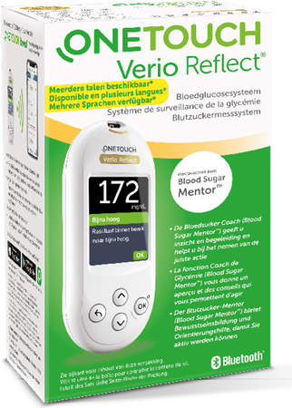 OneTouch Verio Reflect Meter 1
