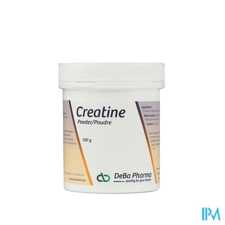 Creatine Monohydraat Pdr Oplosbaar 100g Deba