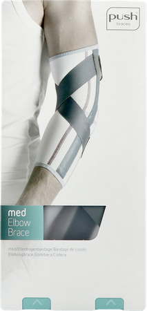 Push Med Elleboogbrace Links/rechts 35-38cm T5 2
