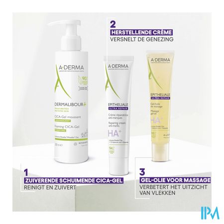 Aderma Epitheliale Creme A/vlekken 100ml 8
