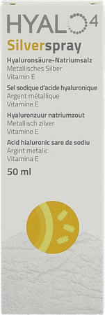 Hyalo4 Silverspray 50ml 4