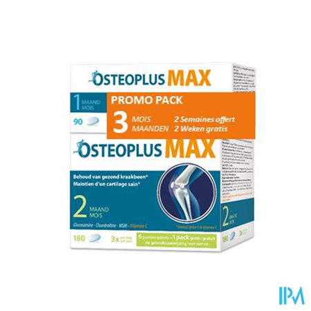 Osteoplus Max 3 Maand 2 Weken Gratis Comp 270