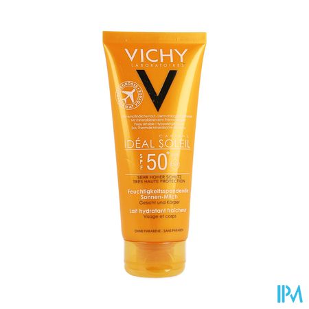 Vichy Ideal Soleil Hydraterende Melk Ip50 100ml