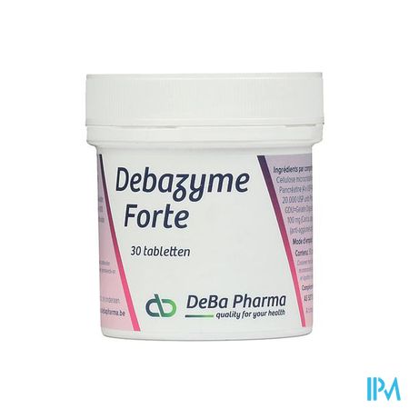 Deba-zyme Forte Comp 30 Deba 1