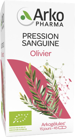 Arkogelules Olivier Bio Caps 45 Nf 7