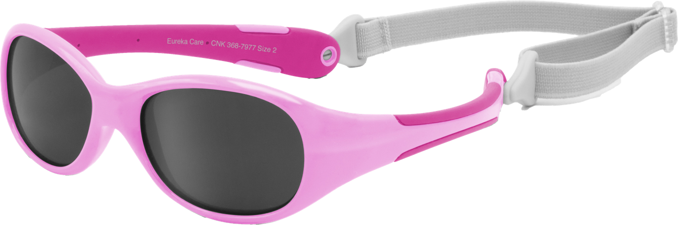 Eureka Care Lunette Soleil Enf. Rose Fuchia 12-24m
