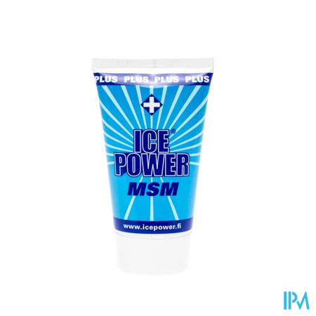 Ice Power Plus Gel Tube 100ml