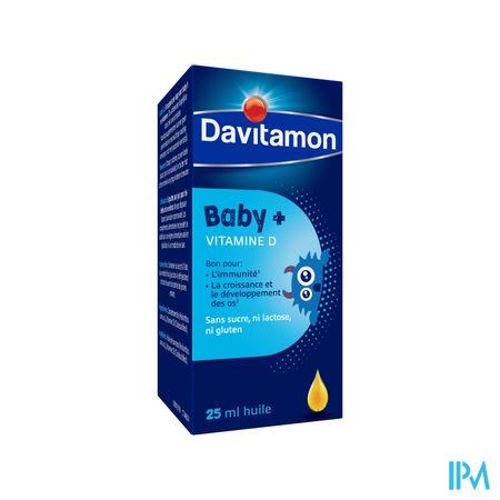 Davitamon Baby Vitamine D Huile 25ml