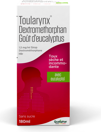Toularynx Dextromethorphan Eucalyptussmaak 180ml siroop 7